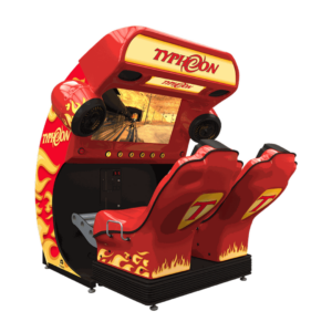Typhoon d’occasion - Jeu de simulation de conduite